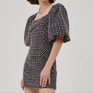 C/Meo collective dress tweed